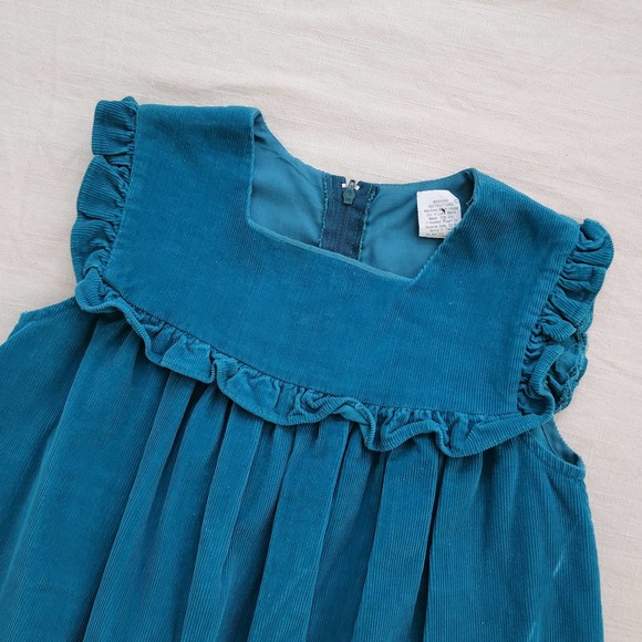 Vintage Duck Applique Dress kids 6x - Picture 3 of 7